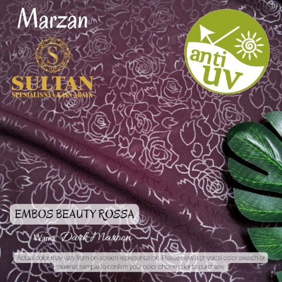 Embos Mazen Anti UV Dark Maroon